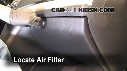 2008 Acura TSX 2.4L 4 Cyl. Air Filter (Cabin) Replace